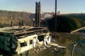 Взрыв пиролизного газа в Ханты-Мансийском автономном округе