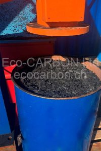 Biochar produced by Eco-CARBON